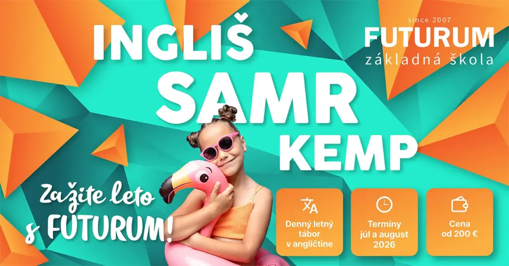 Náhľadový obrázok udalosti: FUTURUM INGLIŠ SAMR KEMP 2026