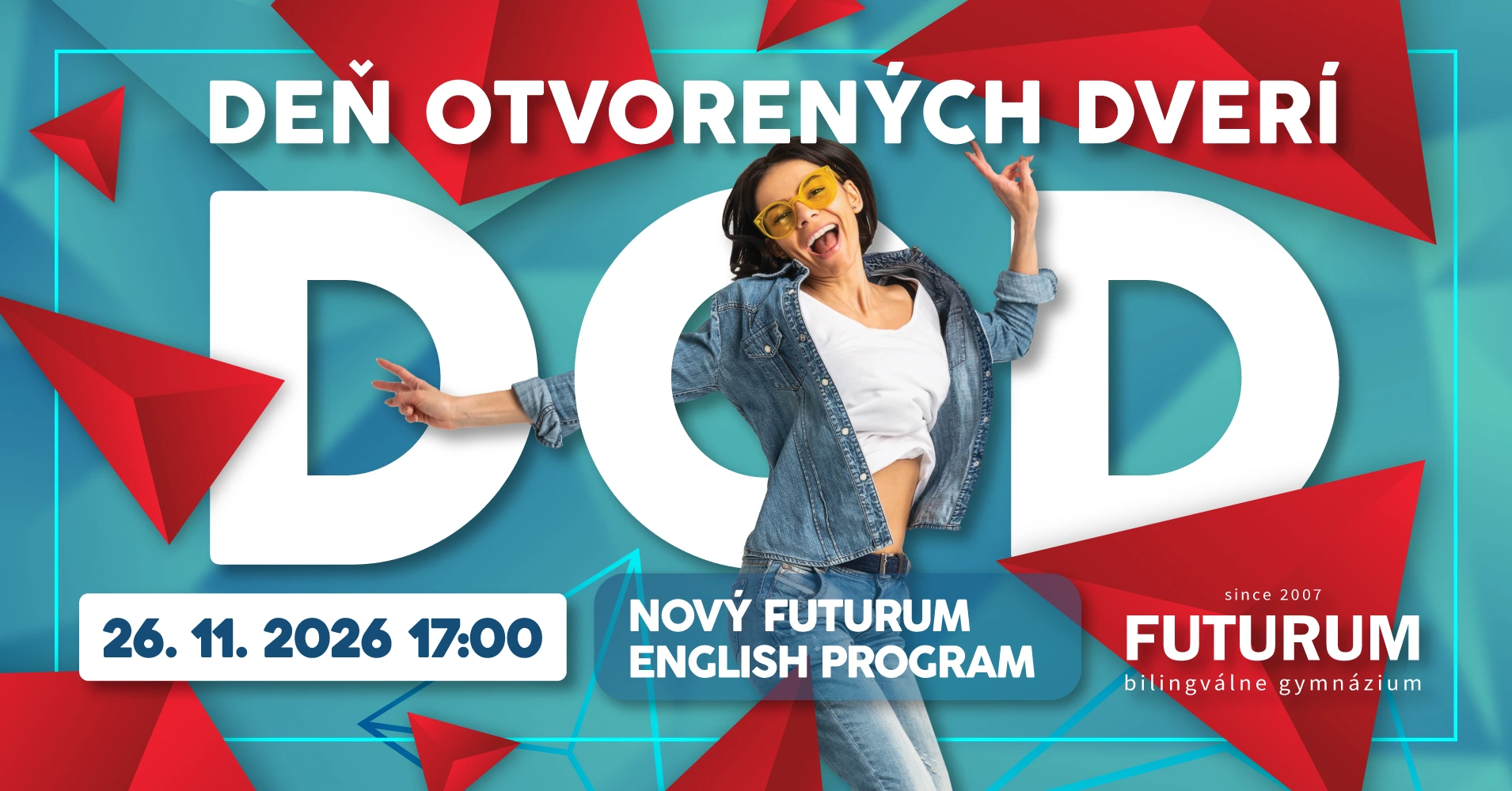 Deň otvorených dverí – bilingválne gymnázium FUTURUM Košice 26. 11. 2026